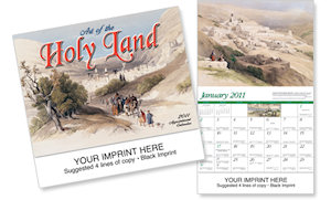 Wall Calendars: Universal Art of the Holy Land Wall Calendars